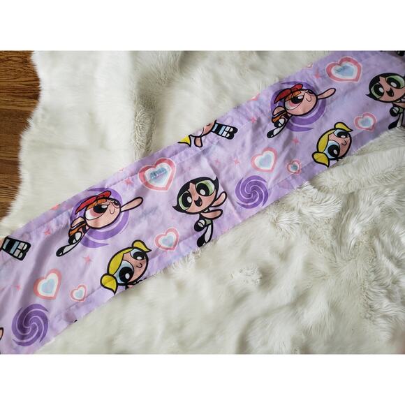 Vintage Power Puff Girls curtains Valances Dan River Cartoon Network Decor Retro - Picture 2 of 5